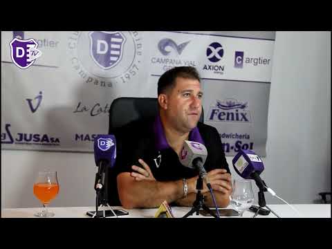 Villa Dálmine 4 - Gimnasia de Jujuy 4: Conferencia de prensa