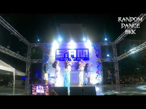 181265 Random Dance BKK X Siam Music Festival 2022Cynthia Cover LE SSERAFIM - Antifragile