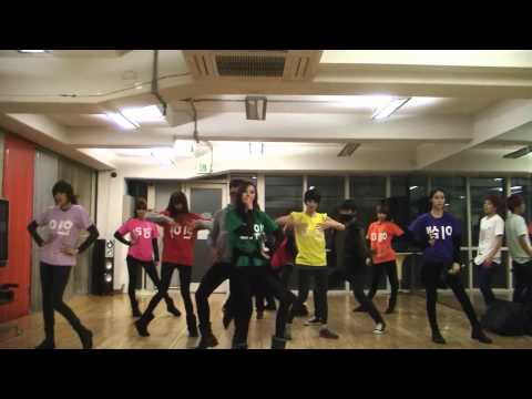 Nine Muses - News mirrored dance practice