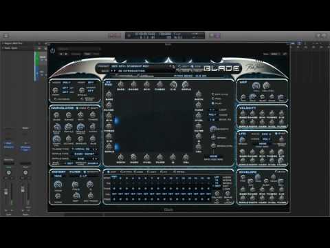 Project Preset: Rob Papen - Blade