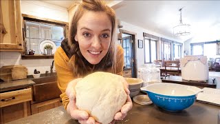 The EASIEST Bread You'll Ever Make (Beginner Bread Recipe)