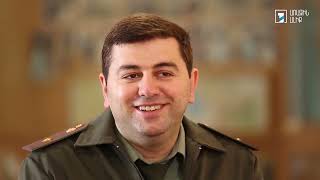 Ապագա բժիշկ Լևոն Գալստյան
