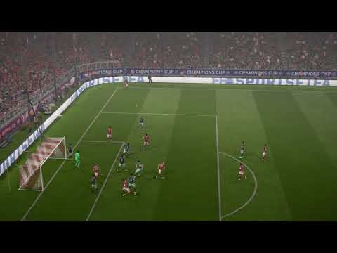 FIFA 17 - Arjen Robben weird corner kick glitch