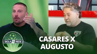 “A situação de bastidores do Corinthians é pior do que o São Paulo", dispara Guipa