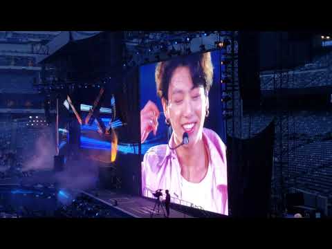 BTS at MetLife Day 2 Just dance, Euphoria and Best of me