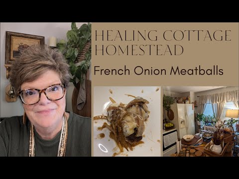 DELICIOUS! LOW CARB | French Onion Meatballs | Diabetic Friendly