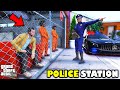 Franklin Join Police Force And Raid Michael S House In GTA 5 SHINCHAN And CHOP