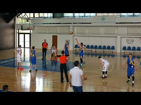 CSU SIBIU vs U-BT Cluj-Napoca - 18.05.2016