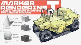 MARKER RENDERING I: Assigning Values, Rendering Primitives, and Casting Shadows