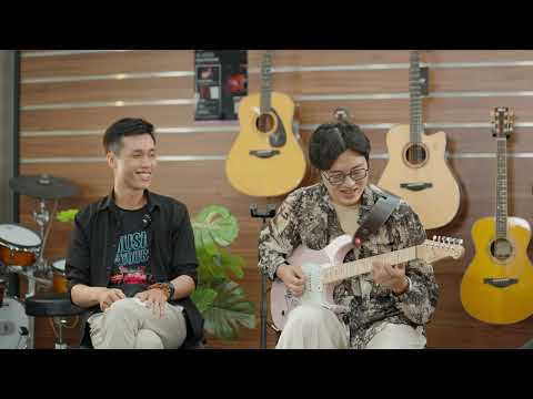Yamaha Music Vietnam | Cùng Guitarist Minh Tốc và Tùng JohnCR đến với Podcast Chuyện Đàn