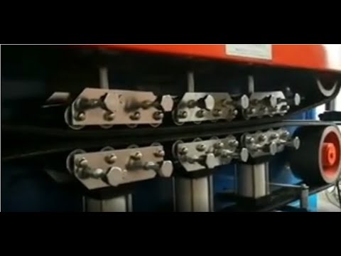 Custom industrial extrusion cable puller caterpillar haul off belt power traction drive belt