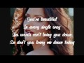 Katharine McPhee - Beautiful - Lyrics 