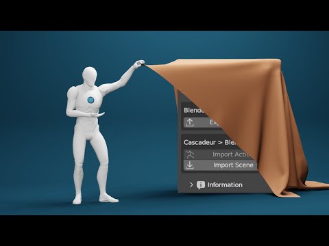 Blender addon for Cascadeur? | Teaser