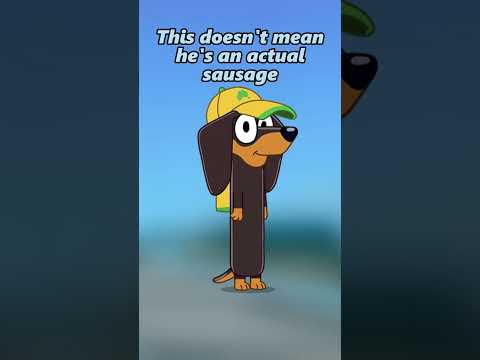 Is Snickers Actually A Snicker?! #shorts #bluey