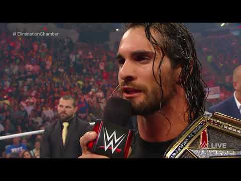 The Authority spells it out for Dean Ambrose  Raw, May 25, 2015