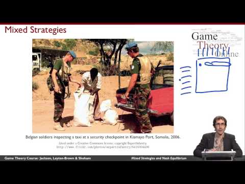 GTO-2-01: Mixed Strategies and Nash Equilibrium: A High-Level Taste