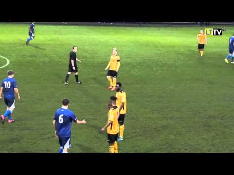 Leek Town FC v Loughborough Dynamo FC 2