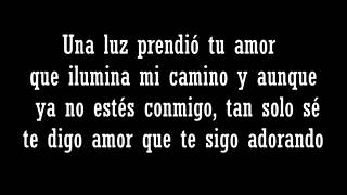 Remmy valenzuela! No quiero que te vayas! letra