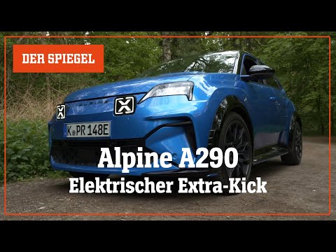 Wir drehen eine Runde: Alpine A290 | DER SPIEGEL