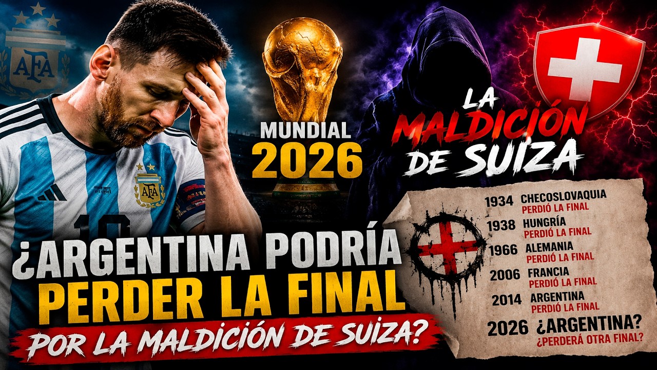 ARGENTINA PODRÍA PERDER LA FINAL DEL MUNDIAL 2026 POR ESTA MALDICIÓN