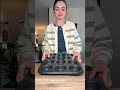 Chocolate Nutella Banana Lava Muffins ‍ Asmr Cooking