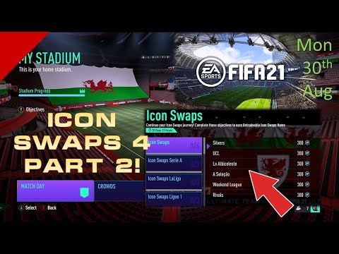 Fifa 21 - New Icon Swaps tokens available!  Last ones!
