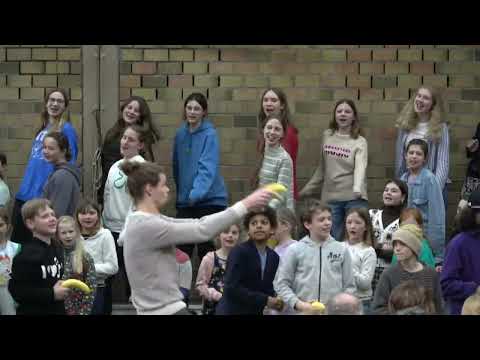 Koordagen 2023 nr. 18 - Banana! Nicaraguan folksong (Arr. Nick Page)