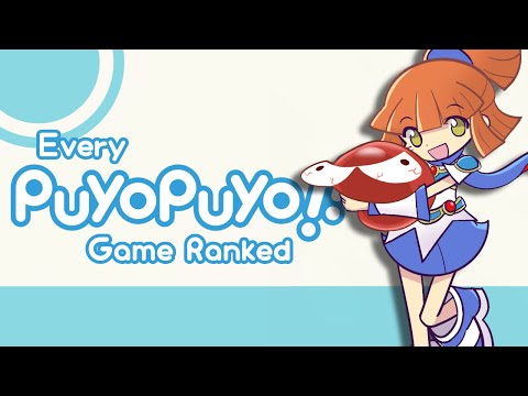 Every Puyo Puyo Game Ranked