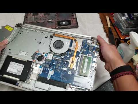 Lenovo ideapad 320 320-15IKB Disassembly Screen LCD Replacement