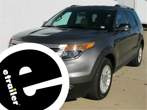 etrailer | Trailer Wiring Harness Installation - 2013 Ford Explorer c56093
