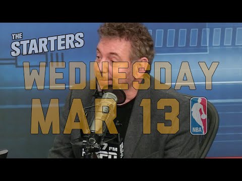NBA Daily Show: Mar. 13 - The Starters