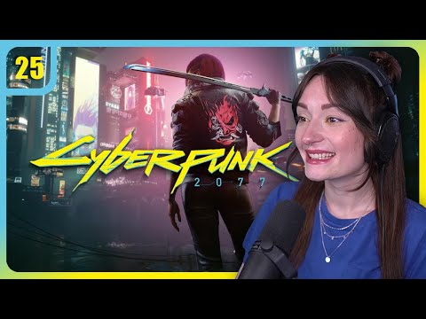 Starting the PHANTOM LIBERTY DLC! | Cyberpunk 2077 - Part 25 | First Playthrough [VERY HARD]