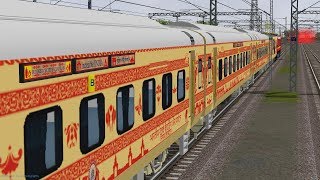 BUDDHIST CIRCUIT TOURIST TRAIN BY IRCTC IN MSTS OP