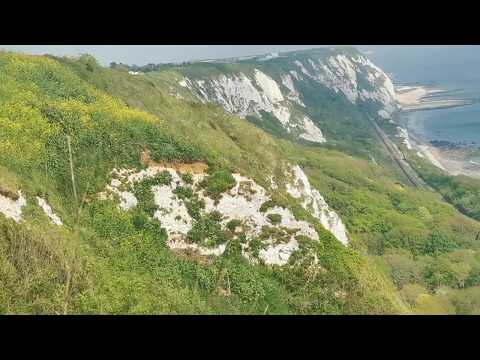 #2- Looking eastwards from Capel-le-Ferne towards Dover