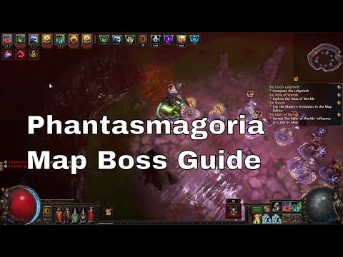 Path of Exile Phantasmagoria Map Boss Guide