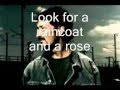 Chris Rea Raincoat and a Rose Lyrics.wmv 