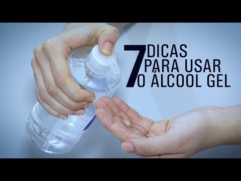 7 dicas para usar o álcool gel