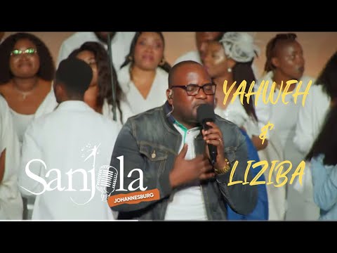 Gael Music - YAHWEH & LIZIBA (Sanjola Johannesburg 2025)