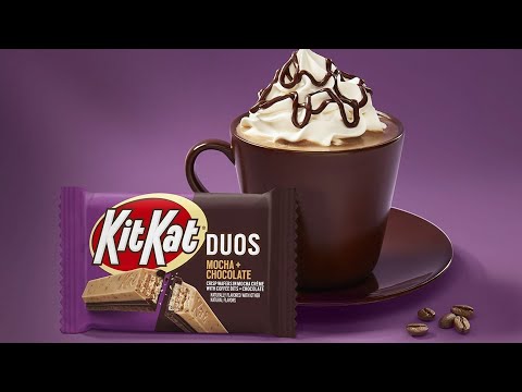 Kit Kat Duos Mocha + Chocolate & Ruffles Ketchup Double Crunch
