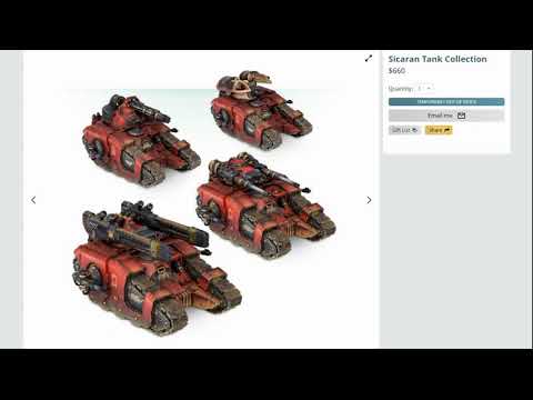 You and Your Legion Sicaran - A Guide to the Best and Worst Tank