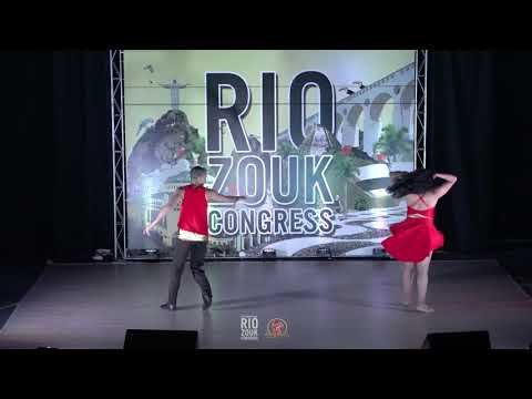 VIII RIO ZOUK CONGRESS - Rodrigo Argolo & Irla Carina