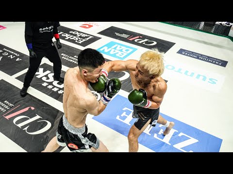 今村流星、わずか99秒で激勝！🔥 上村玲音を連打で撃破