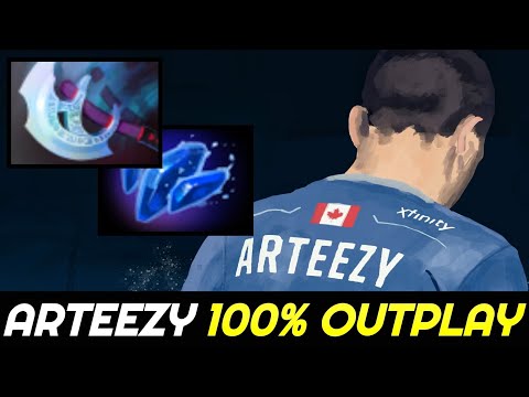 ARTEEZY Axe 100% Outplay with Manta + Aghanim's Shard Build