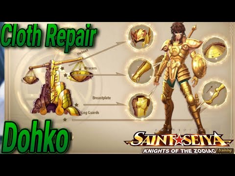 Cloth Repair do Dohko...ANIMALLLL!!!!