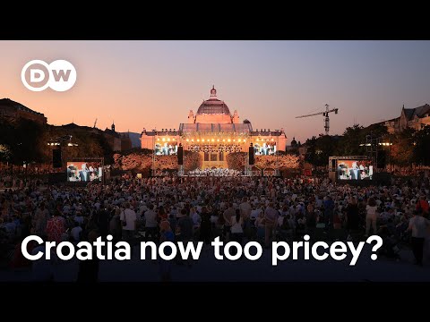 Has Croatia become too pricey for tourists? | DW News