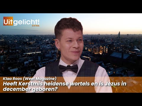 Featured! Extra December 23, 2025 - Klaas Roos explains whether Christmas has pagan roots or not