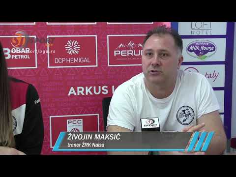 ŽRK Naisa, trener Živojin Maksić, o ekipi Dudelanža pred dvomeč u okviru 3. kola EHF kupa