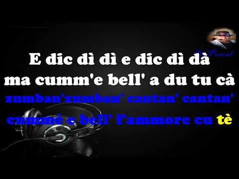 GigioneTi tocco cara Karaoke con cori Avi