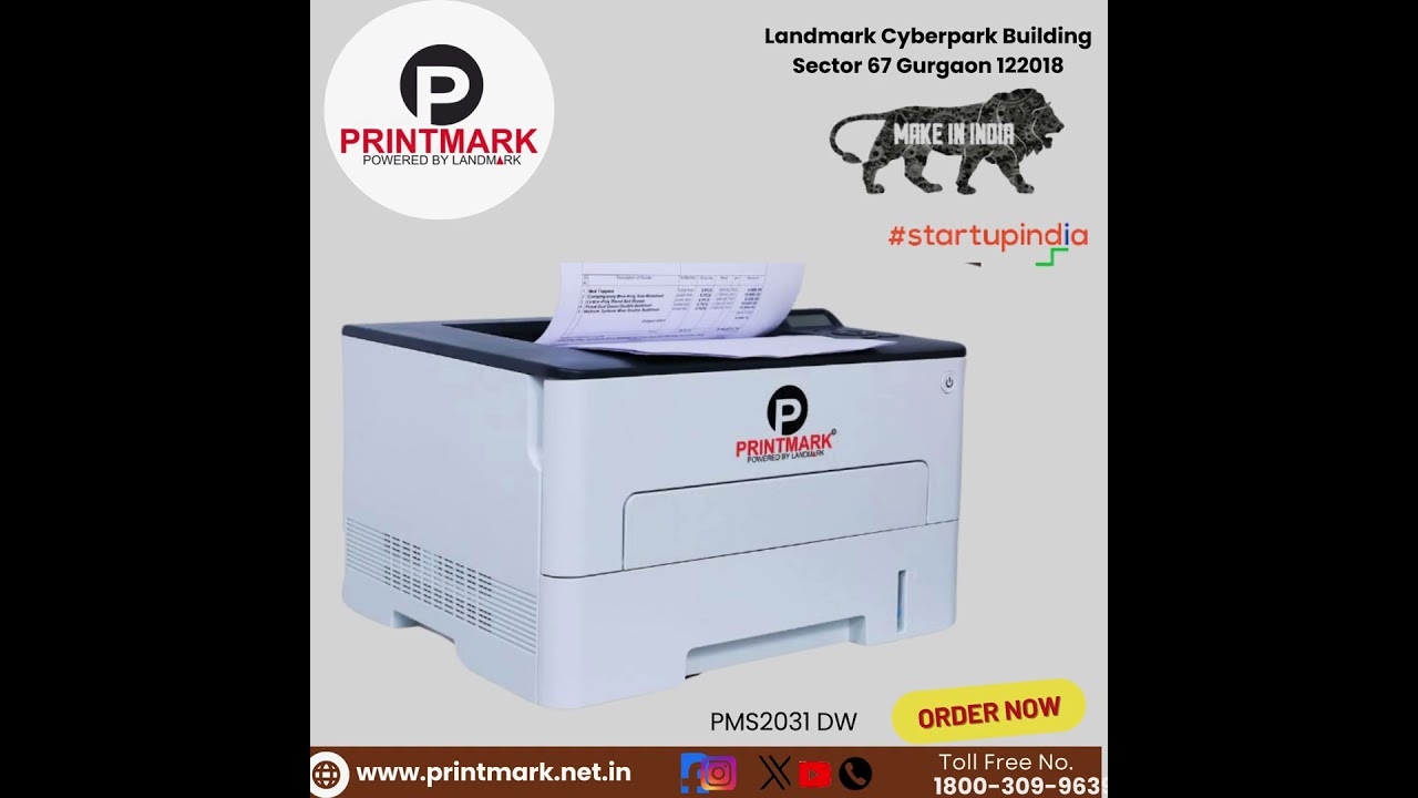 Printmark #makeinindia #madeinlndia