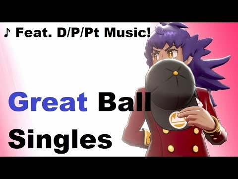 Pokemon Sword and Shield Battle Tower - Great Ball / Singles